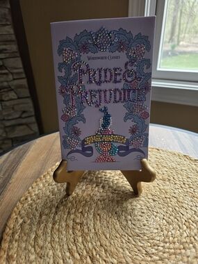 Pride and Prejudice Embellished Hardcover - Lavender